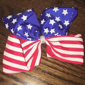 🇺🇸American Flag Bow🇺🇸